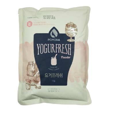 韩国pomona酸奶优格奶盖冰沙粉