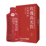 可益康重瓣玫瑰原浆高光饮0脂肪0蔗糖袋装旗舰店白石榴蜂蜜阿胶