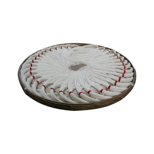 浙里衢州特产常山贡面球川贡面索面10斤装长寿面手工面条挂面细