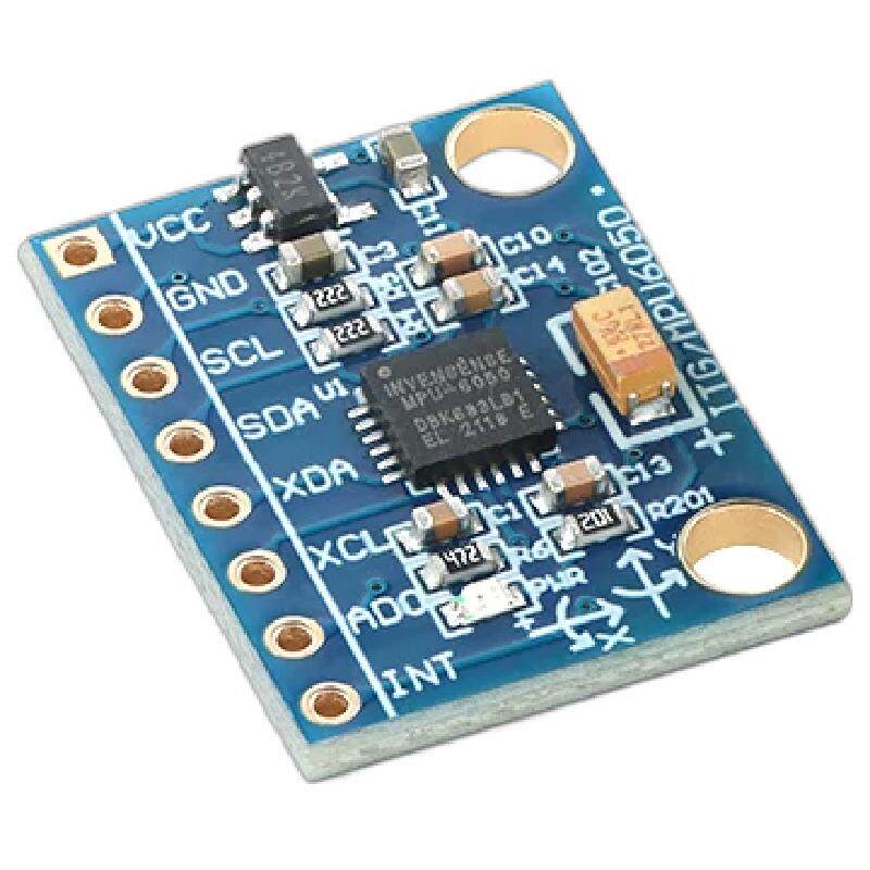 MPU-6050 三轴加速度计电子陀螺仪 6DOF角度姿态传感器模块GY-521