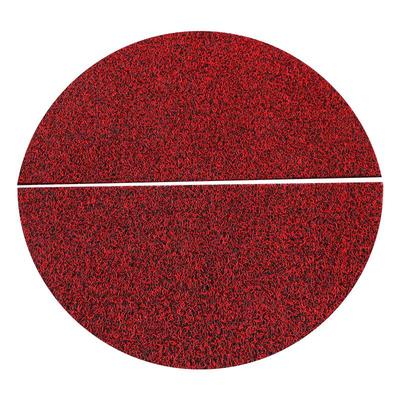 入户门加厚蹭脚家用丝圈半圆地垫