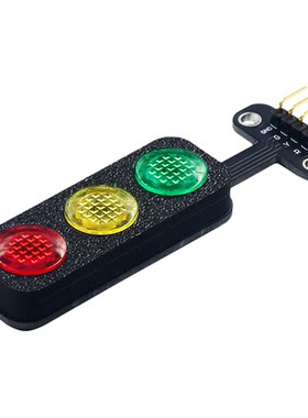 【YwRobot】适用于Arduino LED交通信号灯发光模块 红绿灯Plus