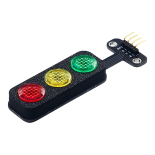 【YwRobot】适用于Arduino LED交通信号灯发光模块 红绿灯Plus
