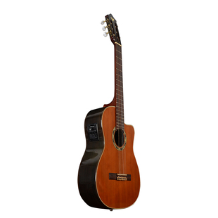 Supug森博格电箱古典吉他39寸单板初学入门民谣木吉他官方旗舰店