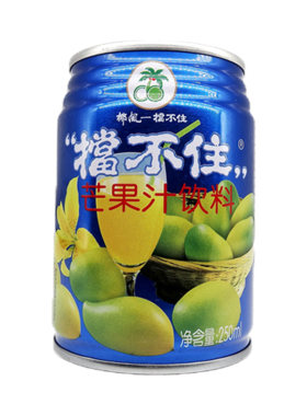 挡不住椰风芒果汁饮料20罐