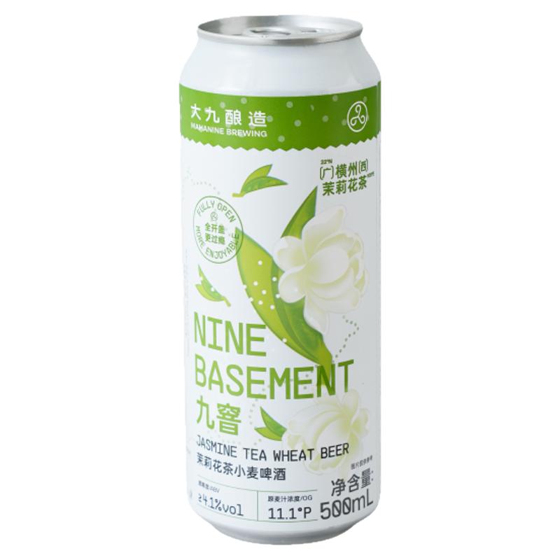 大九酿造九窨精酿茶味啤酒