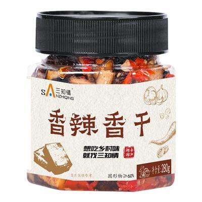 三知情香辣香干即食瓶装下饭菜