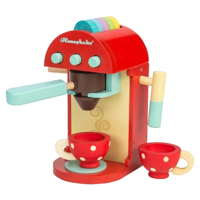 LeToyVan过家家咖啡机玩具模型