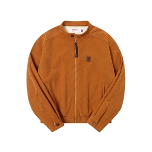 【明星同款】TGNS美拉德灯芯绒夹克男春季棒球服女生美式复古外套