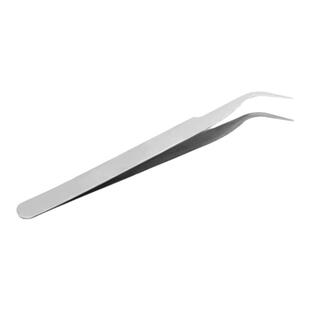 不锈钢镊子直头弯头手工diy饰品材料贴水钻发饰串珠工具配件套装