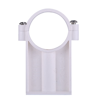 LESSO联塑pvc塑料管卡管抱箍墙扣