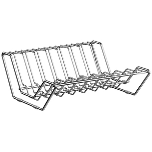 304不锈钢沥水碗盘架台面厨房家用放碗碟子收纳架碗柜橱柜抽屉内