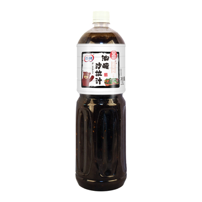 百利油醋汁0脂肪沙拉酱大瓶装