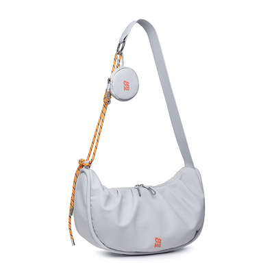 ozko简约皮膜中运动饺子包