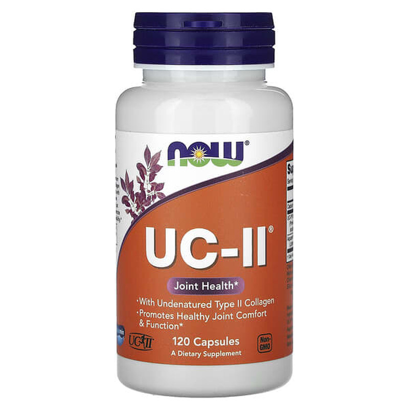 Now诺奥II型天然胶原蛋白UC-II成年中老年关节养护膝盖爬楼无力
