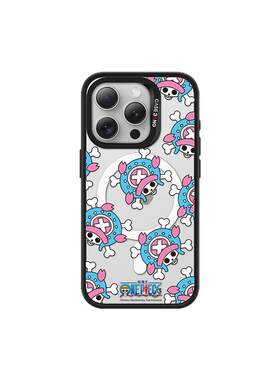 CASEBANGx航海王One Piece联名系列乔巴标志适用iPhone17ProMax/17Pro/Air/17e/16promax/16磁吸苹果手机壳