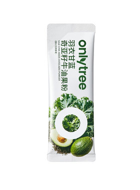 onlytree羽衣甘蓝奇亚籽牛油果粉
