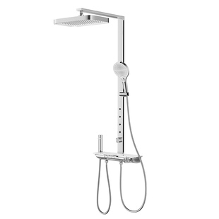 【补贴15%】Panasonic/松下花洒套装恒温全铜淋浴器家用大顶喷V9