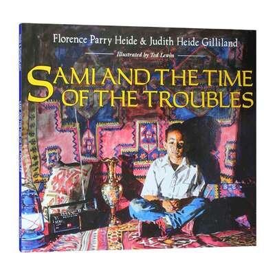 萨米苦难的日子 英文原版 Sami and the Time of Troubles 汪培珽第四阶段 儿童英语启蒙图画故事绘本 进口英语原版书籍