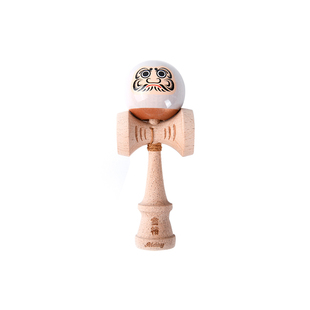 FRIDAY 达摩 红色 必胜 粘性漆 榉木 剑玉 剑球 Kendama