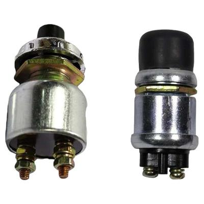 柴油发电机起动开关启动按钮点火开关JK260一键启动喇叭按钮开关