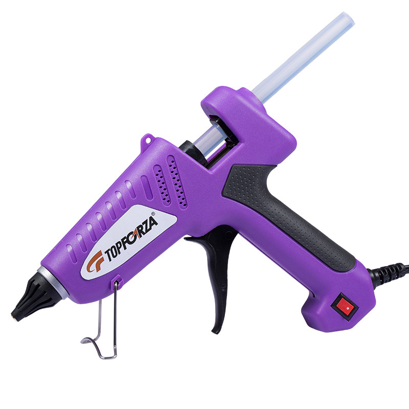 拓伏锐热熔胶枪工业级胶枪手工制作打胶枪电胶水枪100W附10支胶棒