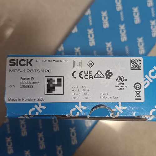 溢价-西克Sick气缸传感器MPS-128TSNP0，订货号：10