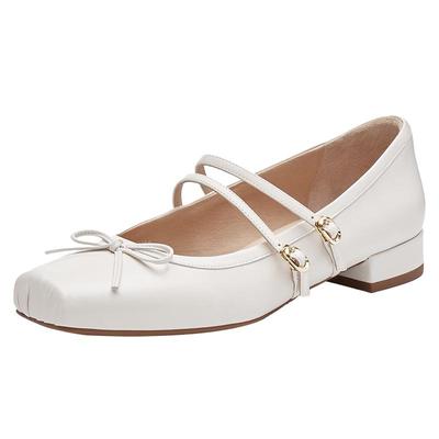 思加图春日舞曲玛丽珍鞋浅口单鞋