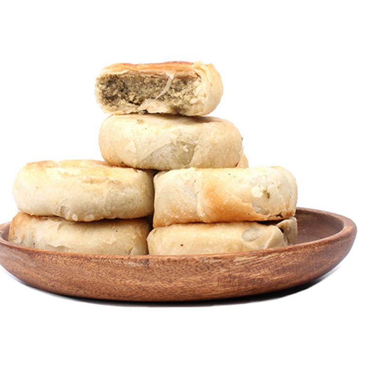 传统老式遂昌石练月饼
