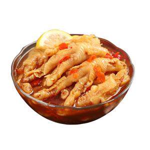 蒜香无骨鸡爪整箱批发商用凤爪