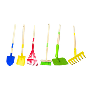 幼儿园种植沙滩玩具儿童加长铲子挖土铲子海边户外园艺挖沙子工具