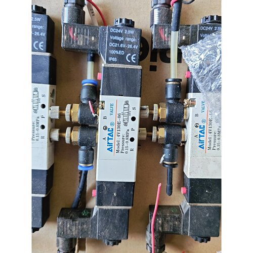 〔议价-可维修〕AIRTAC 4V130E-06电磁阀 工业自动化备件