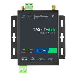 【塔石】4g工业级无线WiFi路由器插卡式联网全网通双网口上网cpe手机4g远程运维异地组网网关PLC摄像头监控