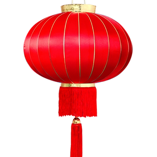 大红灯笼灯2026新款新年春节装饰挂件大号吊灯户外阳台大门口一对