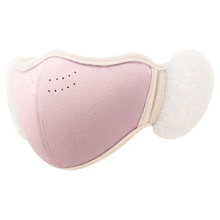 儿童保暖口罩秋冬季3到6岁男孩女童2025新款卡通防风防寒可爱面罩