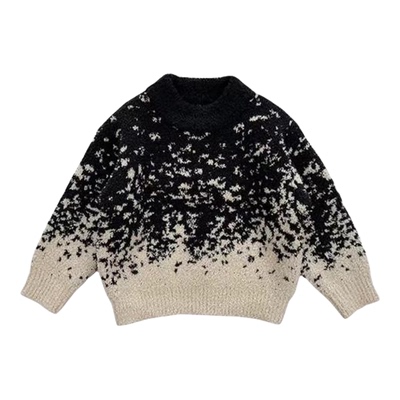 星空儿童毛衣圆领打底衫保暖