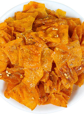 小川锅平江豆片烤豆丝老式辣条