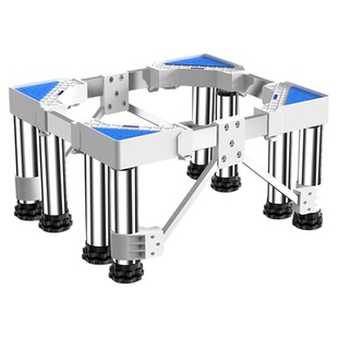 调节加高洗衣机底座架移动万向轮托架置物支架通用滚筒垫脚垫架子