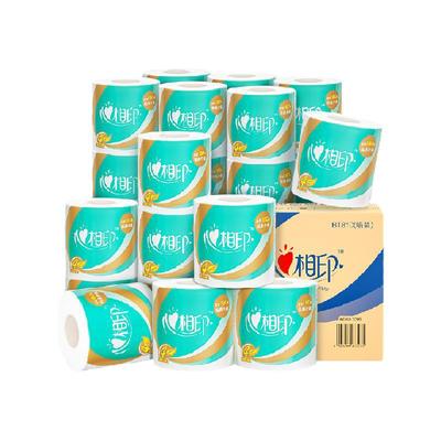 心相印4层有芯卫生纸