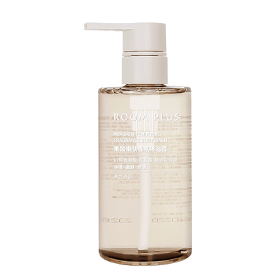 ROOMPLUS果酸嫩肤香氛沐浴露