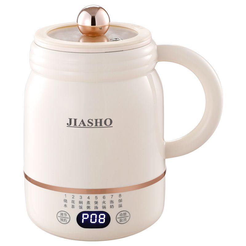 便携智能保温烧水电热杯电炖杯