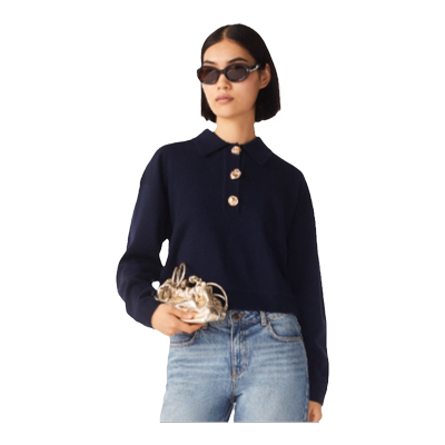 ba&sh秋季新款法式针织衫