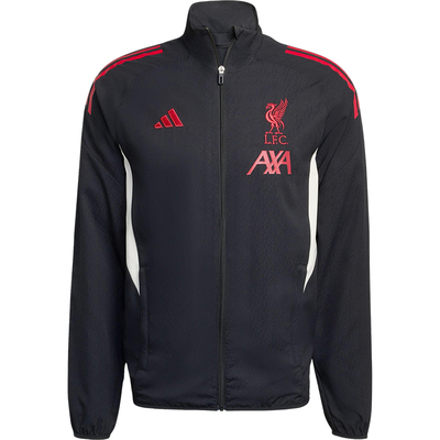 Adidas/阿迪达斯正品利物浦男士立领足球运动梭织夹克外套JV6572
