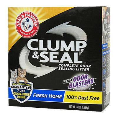 14磅铁锤猫砂黑盒蓝标绿标膨润土