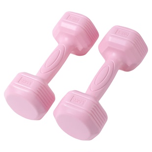 哑铃女士健身家用2/3kg一对杠铃1/1.5kg亚玲青少年健身女生小哑铃