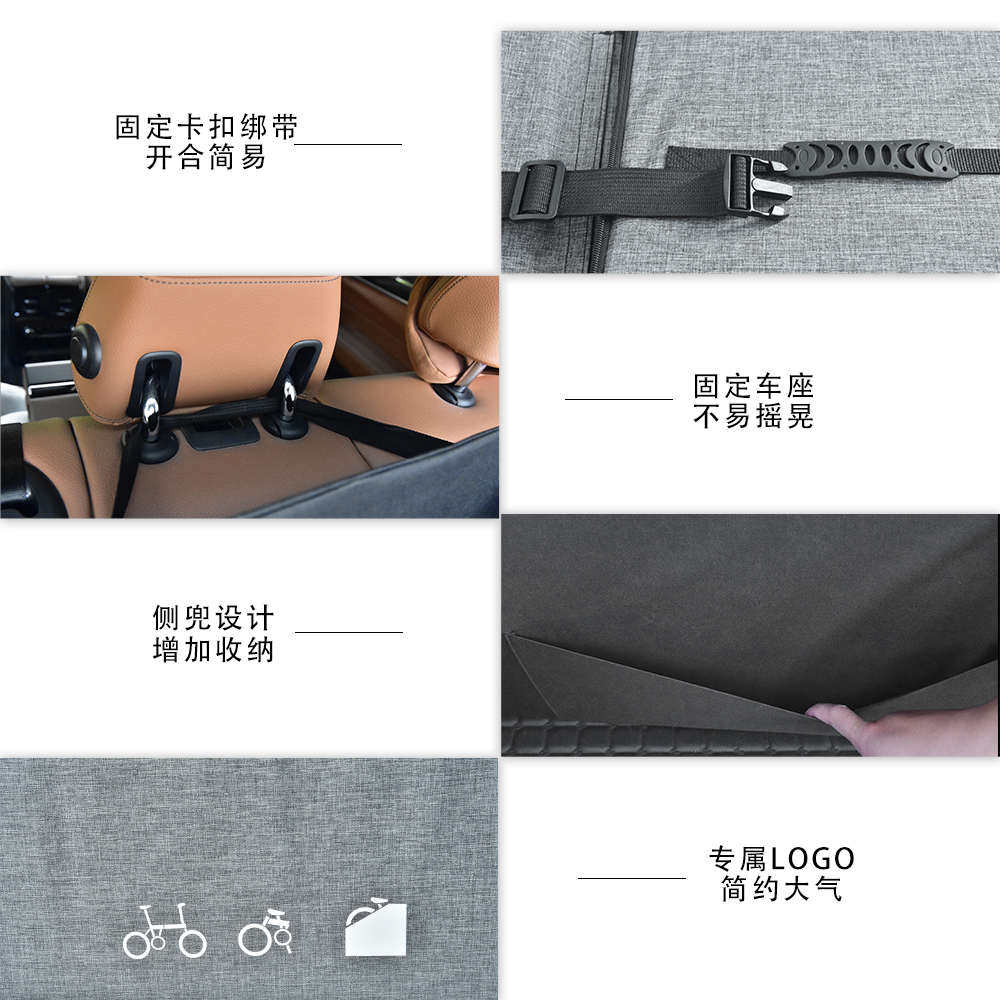 折叠自行车收纳箱适用于20-22寸折叠车装车包车载家用82*38*56cm