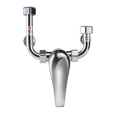适用华帝电热水器混水阀铜体加厚冷热水花洒开关通用型U型阀配件