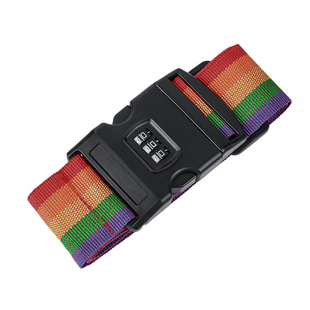 高铁飞机行李箱绑带拉杆箱连接绳一拖二箱子固定防遗漏错拿防丢绳