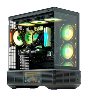 微星RTX5070魔龙显卡5060TI酷睿i5 14600KF游戏DIY组装电脑主机