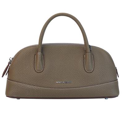 NINAENYA【董洁同款】蛙蛙包真皮